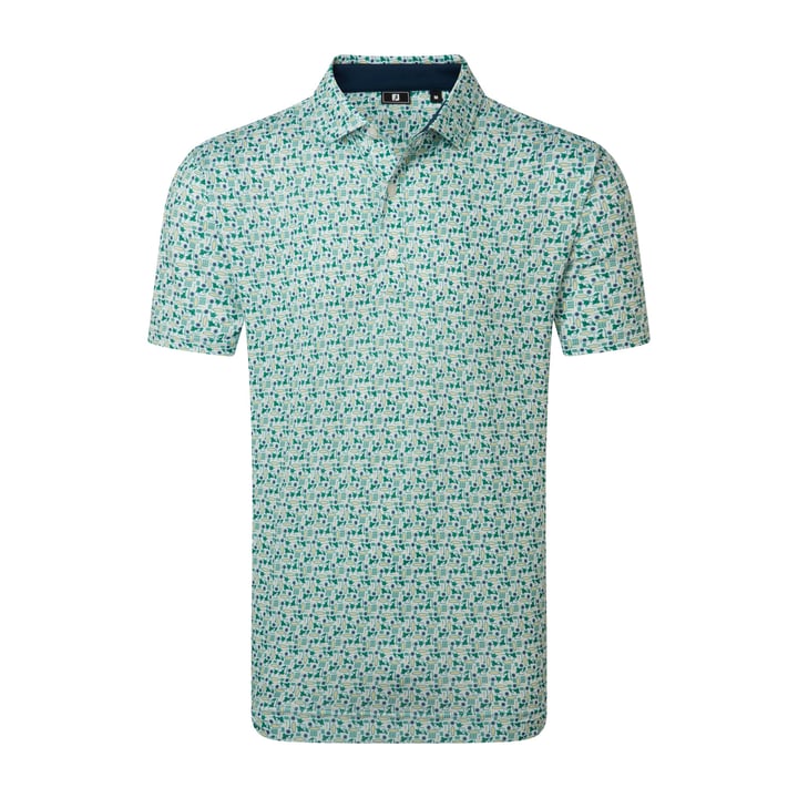 Original Penguin OP Victory Crest Jaquard Polo - Polo shirts Mens